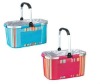 Single handle Picnic cooler basket without lid