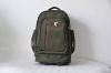 Single pole Wheeled backpack /Rolling bag Soft Trolley backpack