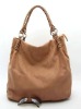Single shoulder straps casual bag handbag brown