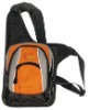 Single strap backpack