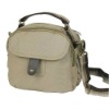 Single strap bag with handle