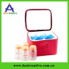 Six pack wine bottle frozen cooler bag