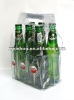 Six pieces bottle cooler