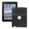 Skidproof Fingerprint Design Soft Silicone Case Cover for Apple iPad 2