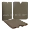 Skidproof Surface Leather Case Pouch Bag for Apple iPad 2nd Generation