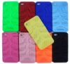 Skin cover hard case For iphone 4 4g