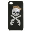 Skull Case For iPhone 4 (4G-P-3)