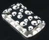 Skull Design Hard Back Case For Blackberry Bold 9900/9930
