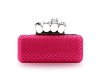 Skull Four Finger Evening Party Clutch Bag/Wallet/evening bag