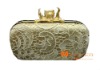Skull Lace Evening Bag