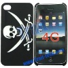 Skull Pattern Hard Case Protector For iPhone 4