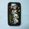 Skull Printed Mobile Case