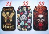 Skull Universal PU new case bag for mobile phones cellphones