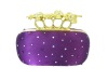 Skull crystal evening clutch purses 2011