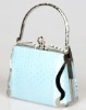 Sky blue evening clutch bags 2012 new design