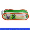 Slap-up PVC cosmetic bag with colourful design