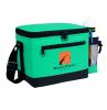 Slated 6 Pack Cooler Bag W/bottle Hold