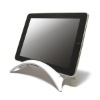 Sleek ArcStand Docking Station for Apple iPad (White)