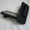 Slide Series Skin Case Belt Clip Holster with Stand for Apple iPhone 4G 4GS