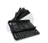 Slide-out QWERTY keyboard case for Apple's iPhone 4