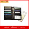 Slim Breast Leather Wallet