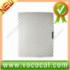 Slim Leather Case for iPad 2 Diamond Pattern