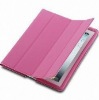 Slim Leather Stand Case for ipad2