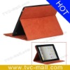 Slim Microfiber Dustproof for iPad 2 Case - Orange