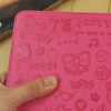 Slim PU lopez cute case cover for ipad 2