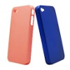 Slim Pure color for iphone 4 blank cover