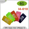 Slim Soft TPU Case for the Apple iPhone 4