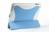 Slim Stand Magnetic Smart Cover Hard Case Protect for Apple iPad 2 High Qualiy