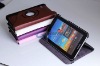 Slim Stand PU Leather Case for Samsung P6200 Galaxy Tab Plus 7.0