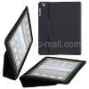 Slim Style For iPad 2 PU Leather Case with Built-in Stand (free cleaning cloth)