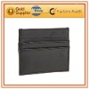 Slim card holder wallet with snap strip closure