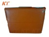 Slim leather case for iPad2