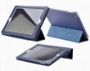 Slim leather case for ipad 2