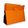 Slim leather case for ipad 2