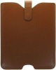 Slimline Protective Leather Pouch for iPad 2 (Brown)