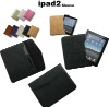 Slip Genuine Leather Sleeve Case for Ipad 2