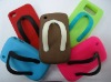 Slipper Silicon Mobile Cell Phone Case Cover For Blackberry 8520/9700
