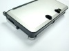 Sliver color aluminum case for 3ds case aluminum case,silicon case for 3ds,game accessories for nintendo 3ds