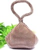 Small Beaded hearted Bag 025