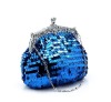 Small Bling Sequin Women Evening Clutch Bag 063