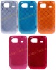 Small Circle TPU Cover Skin Shell For HTC 7 HD3 Mozart T8698