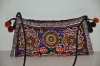 Small Cross-Over Bag - Hand Embroidered HMONG Hill Tribe Bag - Baby Carrier
