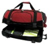 Small Duffel Bag Made of 600D with shose compartment