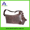 Small Genuine Leather  Lady handbag