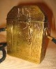 Small Solid Brass Bag