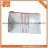 Small and exquisite clutch ziplock white PU makeup bag
